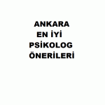 Ankara En İyi Psikolog