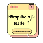 Nöropsikolojik Testler
