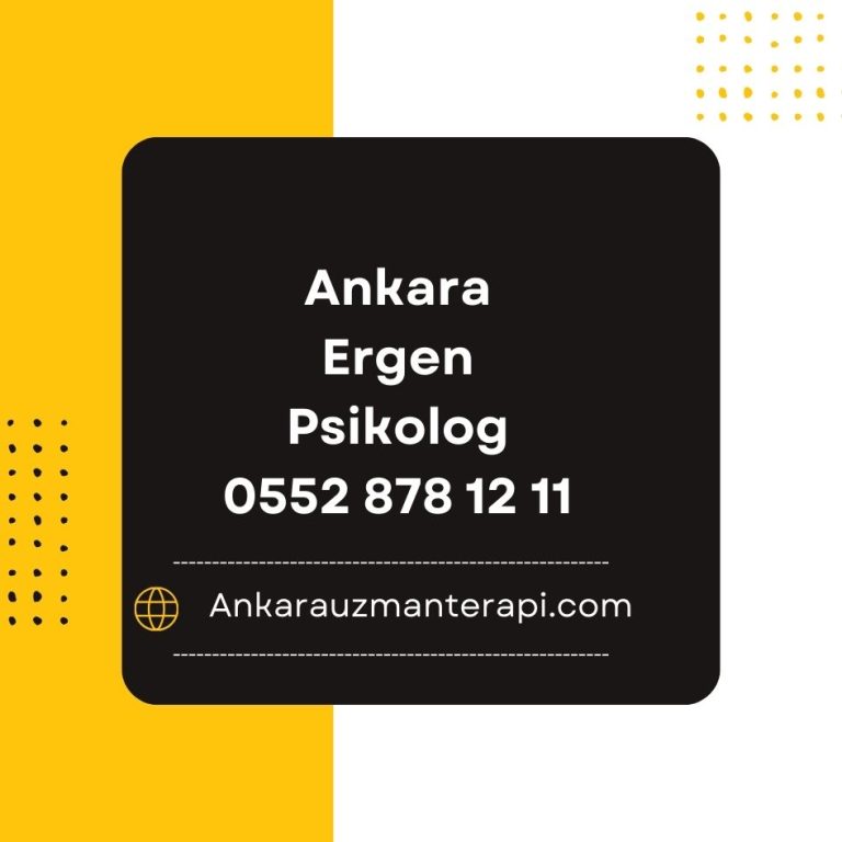 Ergen Psikolog Ankara