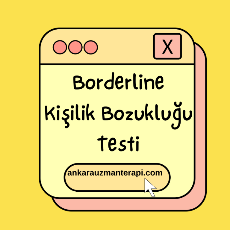 Borderline Kişilik Bozukluğu Testi