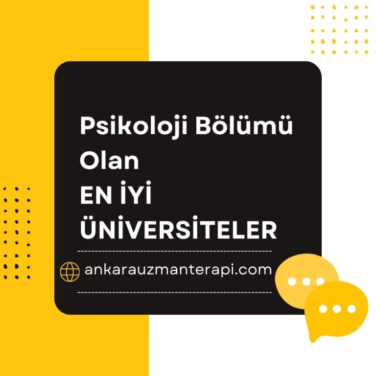 Psikoloji bölümü olan üniversiteler