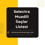 Selectra Muadili Psikolojik İlaçlar
