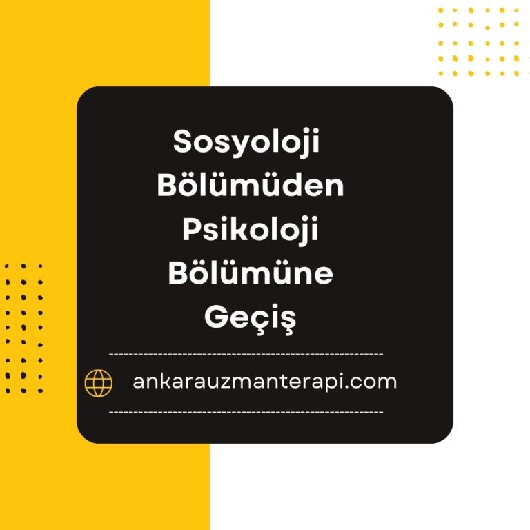 Psikoloji bölümüne Geçiş