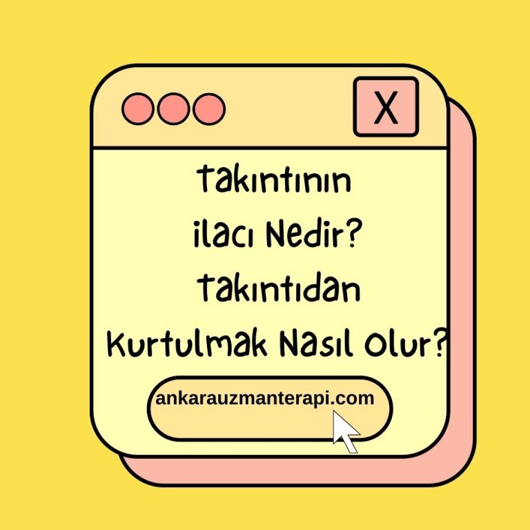 takıntıdan kurtulmak