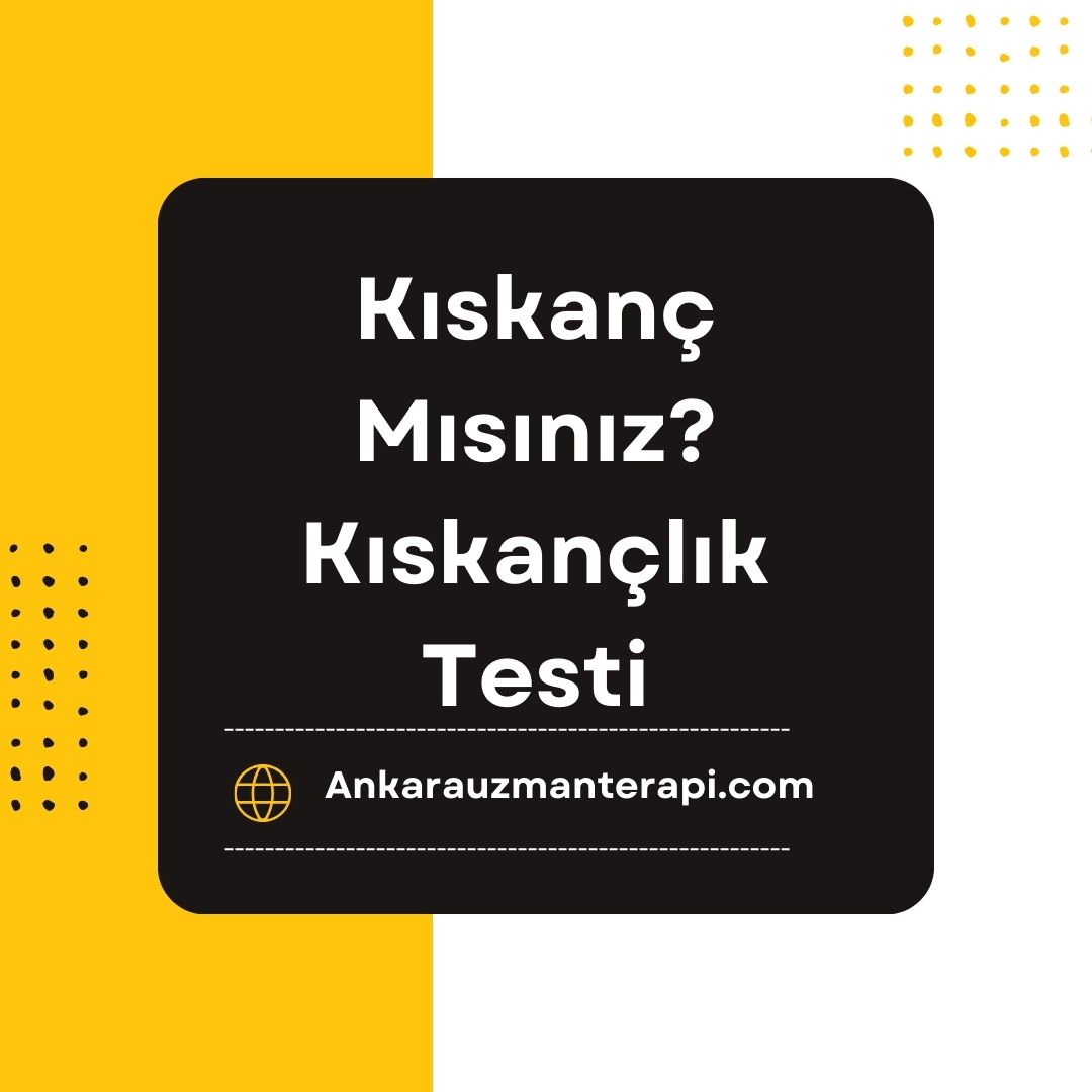 Kıskanç Mısınız? Kıskançlık Testi