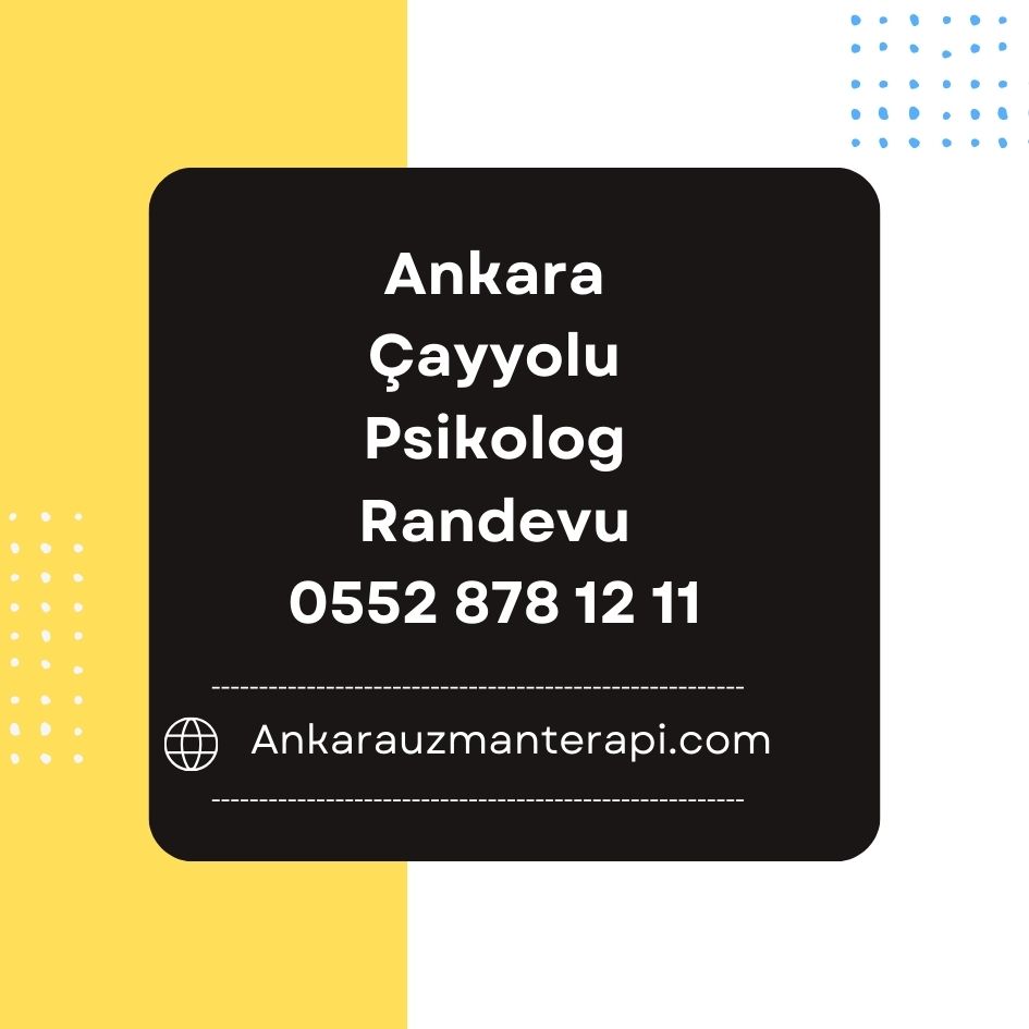 ankara çayyolu psikolog ankara ümitköy psikolog