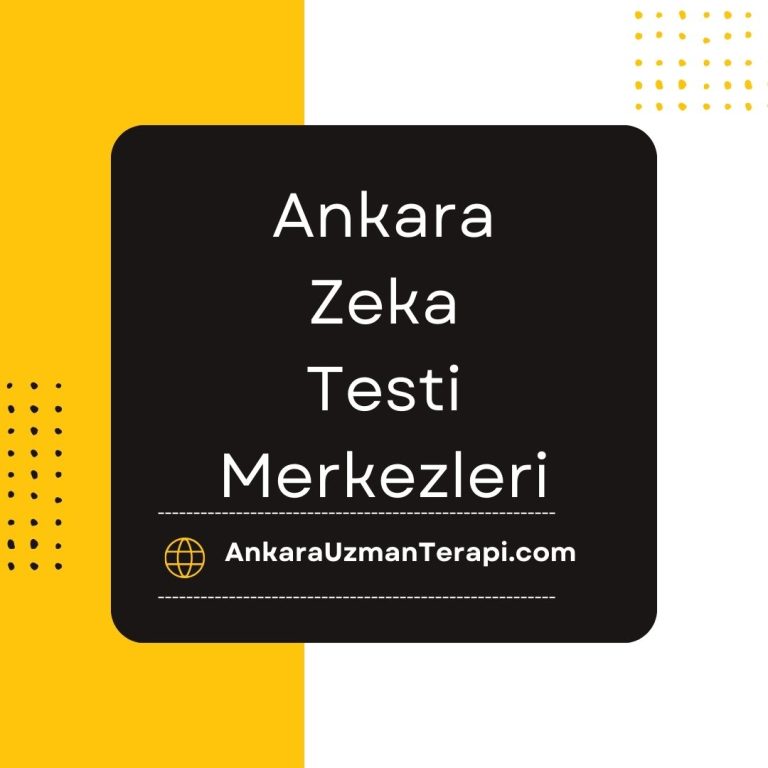 Ankara Zeka Testi Merkezleri