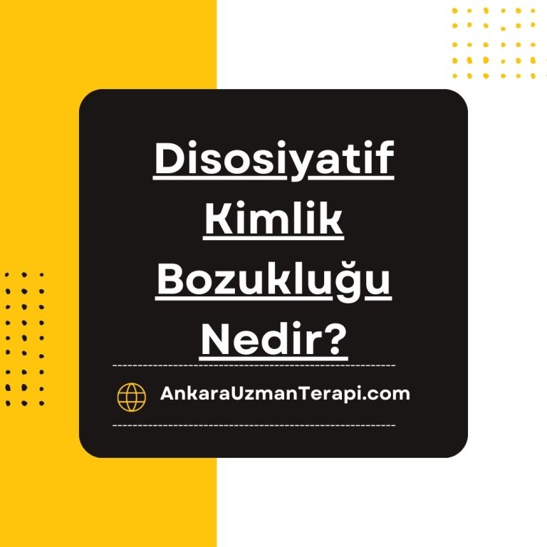 Disosiyatif Kimlik Bozukluğu Nedir?
