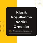 Klasik Koşullanma Nedir? Örnekleri Nelerdir?
