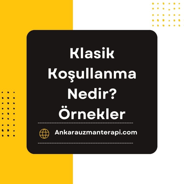 Klasik Koşullanma Nedir? Örnekleri Nelerdir?