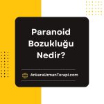 Paranoid Bozukluğu