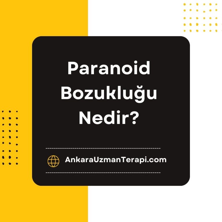Paranoid Bozukluğu
