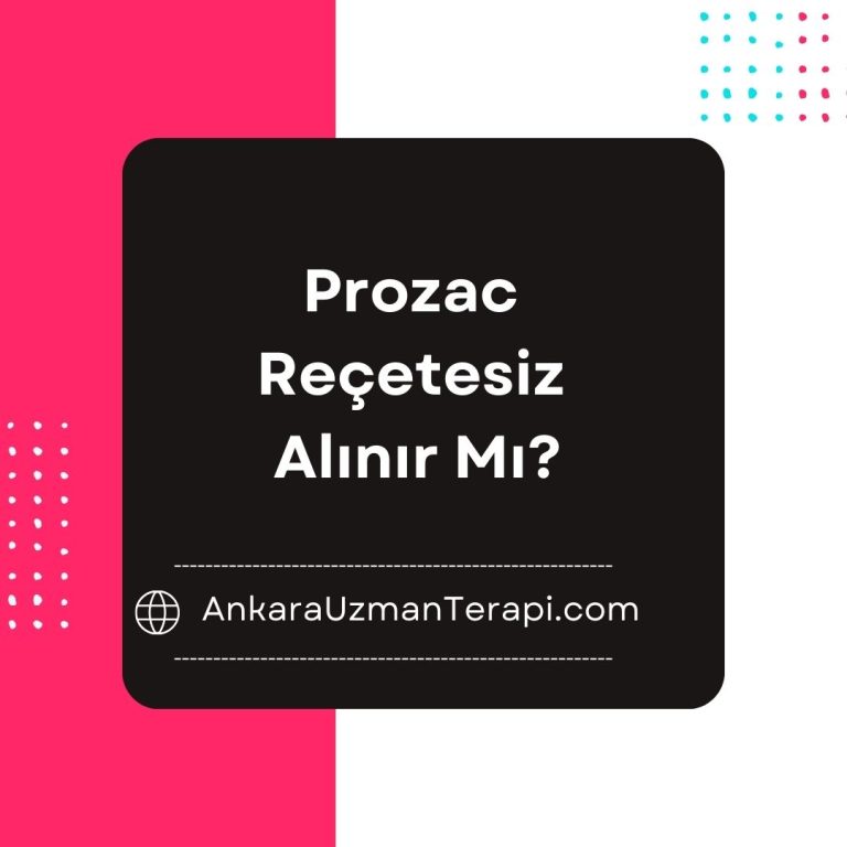Prozac Reçetesiz Alınır Mı?