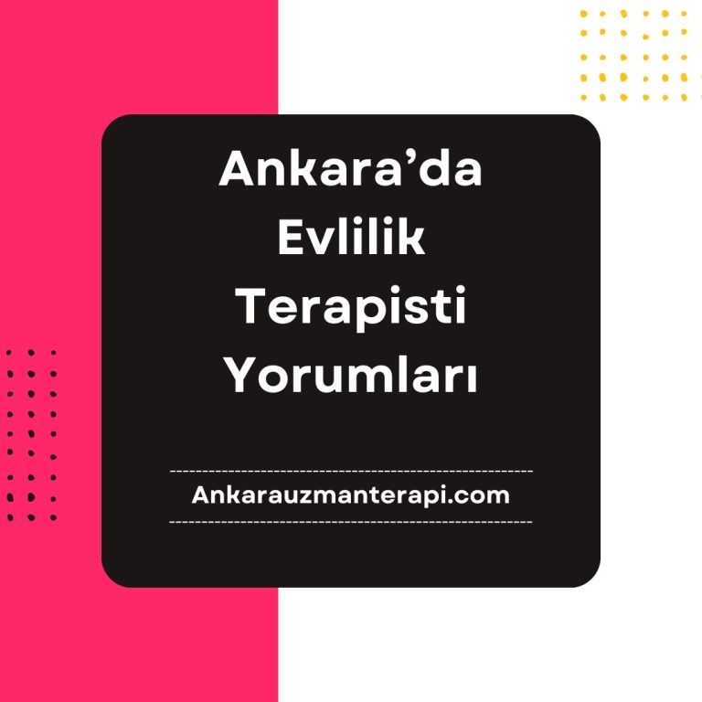 Ankara'da evlilik terapisti bulmak, evlilik sorunlarıyla baş etmek isteyen çiftler için önemli bir adımdır. Evlilik terapistleri hakkında bilgi sahibi olmak,
