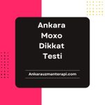 Ankara Moxo Testi Yapan Yerler