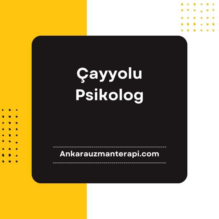 Çayyolu Psikolog