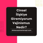 Cinsel İlişkiye Giremiyorum