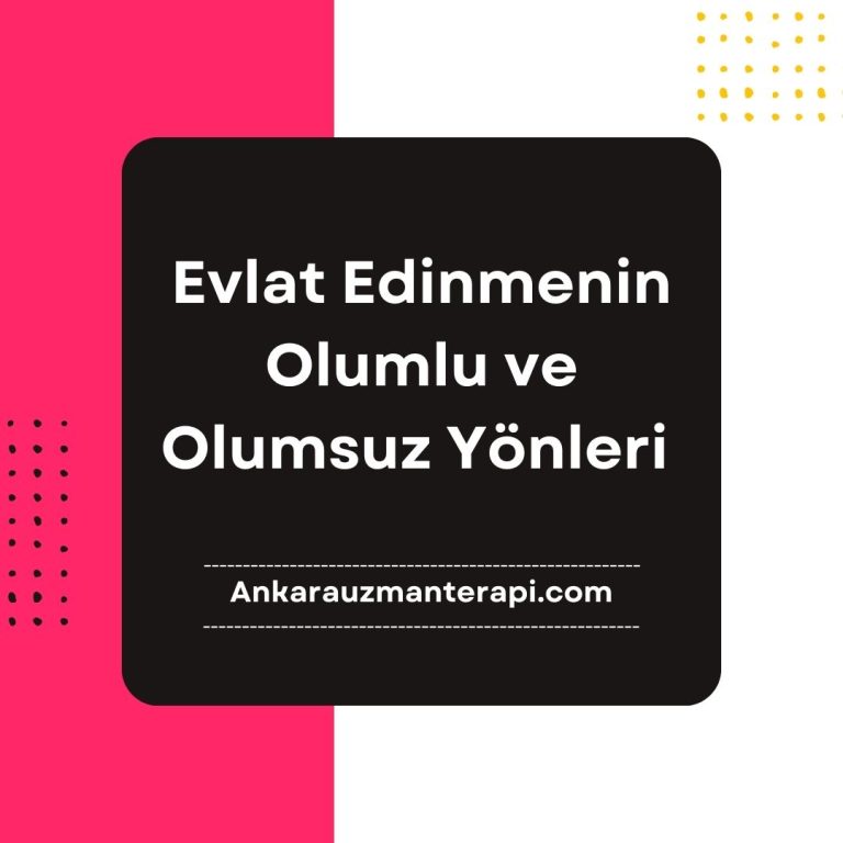 Evlát edinme sonrası olumlu ve olumsuz yönleri
