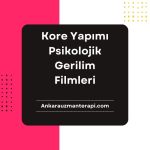 Kore Yapımı Psikolojik Gerilim Filmleri