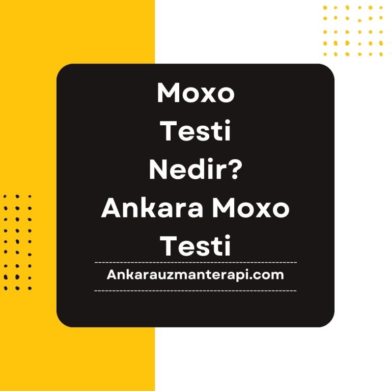 Moxo Testi Nedir?