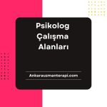 Psikolog Çalışma Alanları