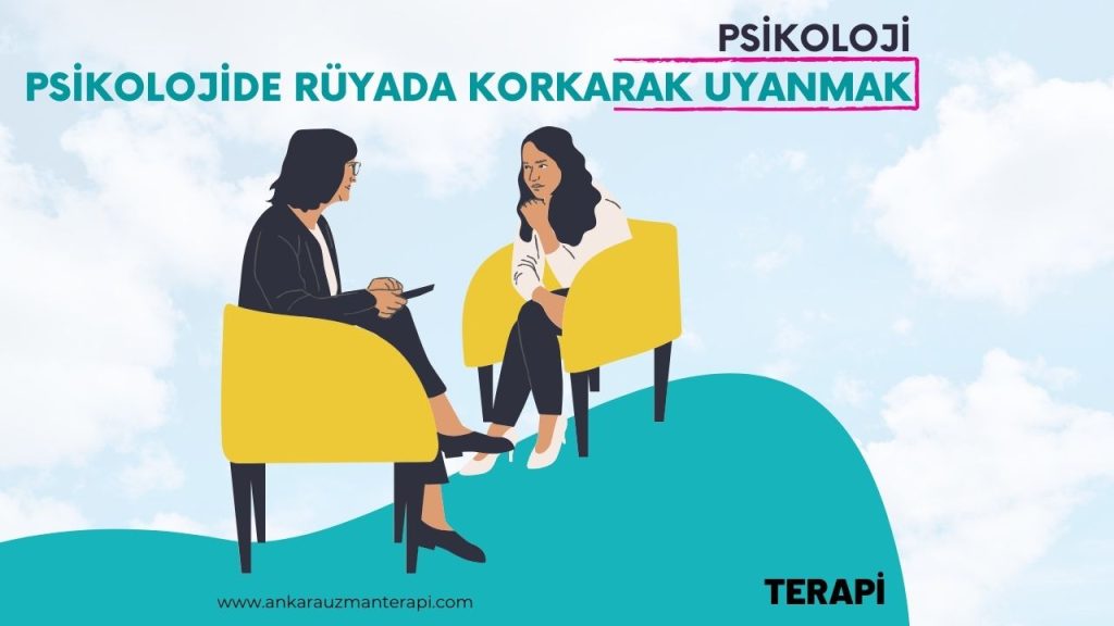 Psikolojide Rüyada Korkarak uyanmak