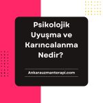 Psikolojik uyuşma ve karıncalanma