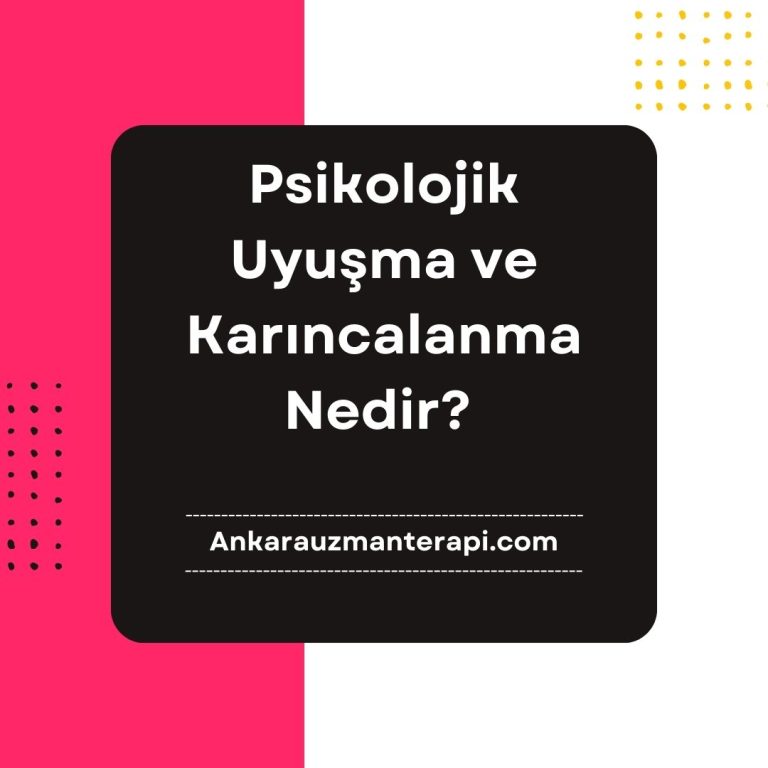 Psikolojik uyuşma ve karıncalanma
