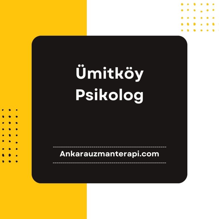 Ümitköy Psikolog