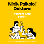Klinik Psikoloji Doktora Programı Nasıl Yapılır