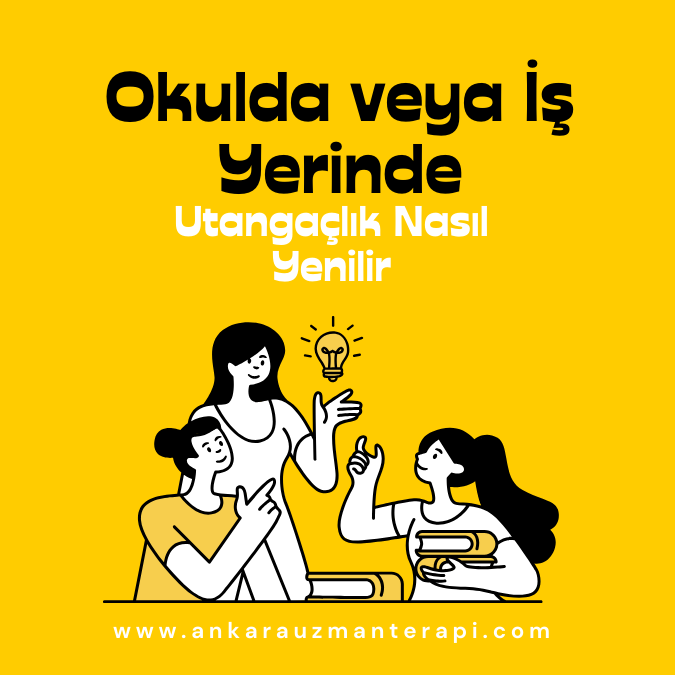 Utangaçlık Nasıl Yenilir