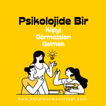 Psikolojide Bir Kişiyi Görmezden Gelmek