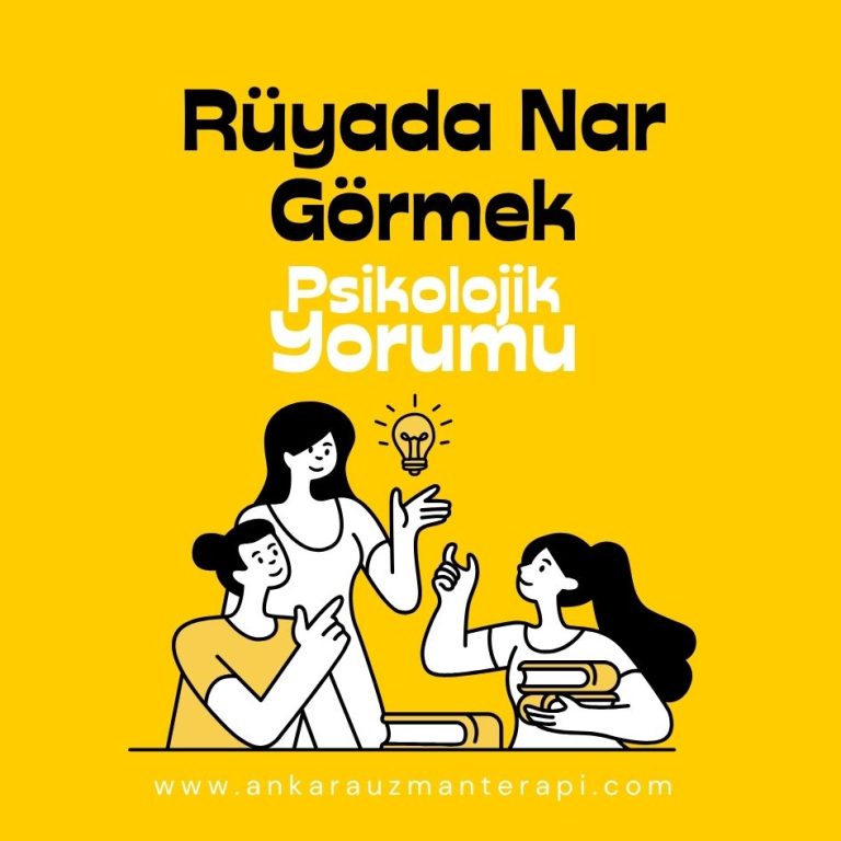 Rüyada Nar Görmek Psikolojik Yorumu