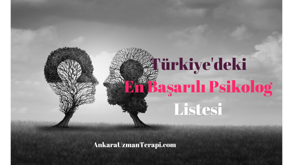 Türkiyedeki En Başarılı Psikologlar Listesi