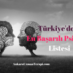 Türkiyedeki En Başarılı Psikologlar Listesi