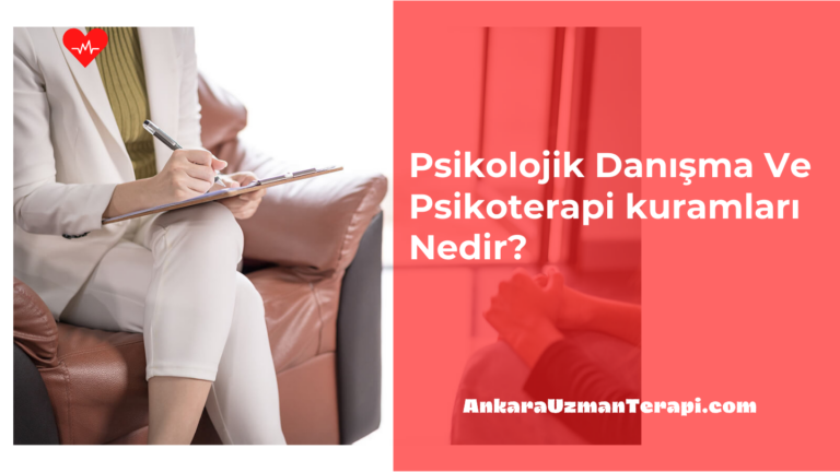 Psikolojik Danışma Ve Psikoterapi kuramları