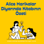 Alice Harikalar Diyarında Kitabı