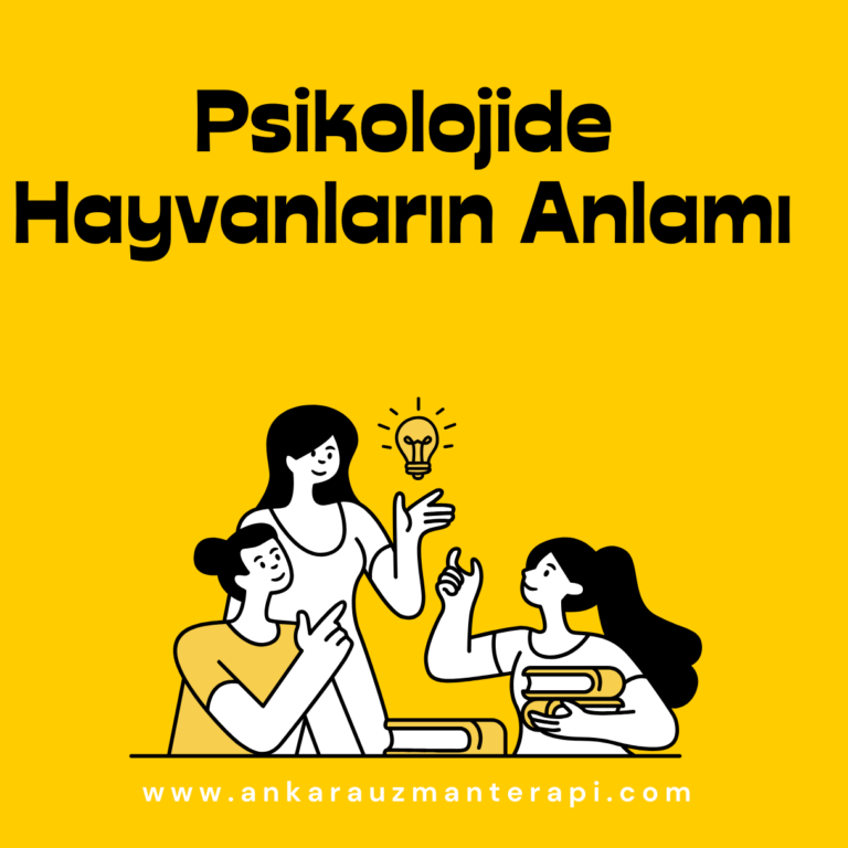 Psikolojide Hayvanların Anlamı