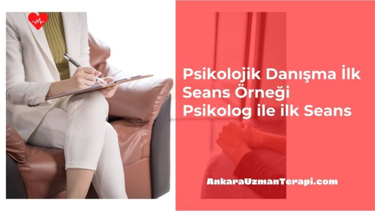 Psikolojik Danışma ilk seans örneği
