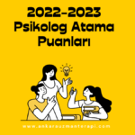 2023 Psikolog Atamaları