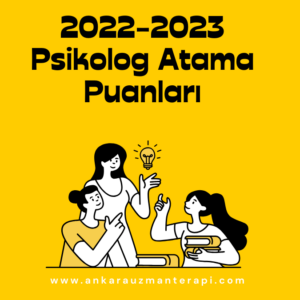 2023 Psikolog Atamaları