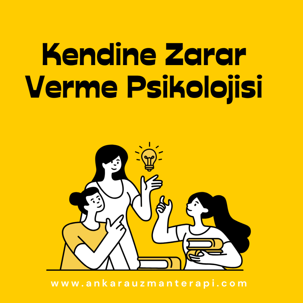 Kendine Zarar Verme Psikolojisi