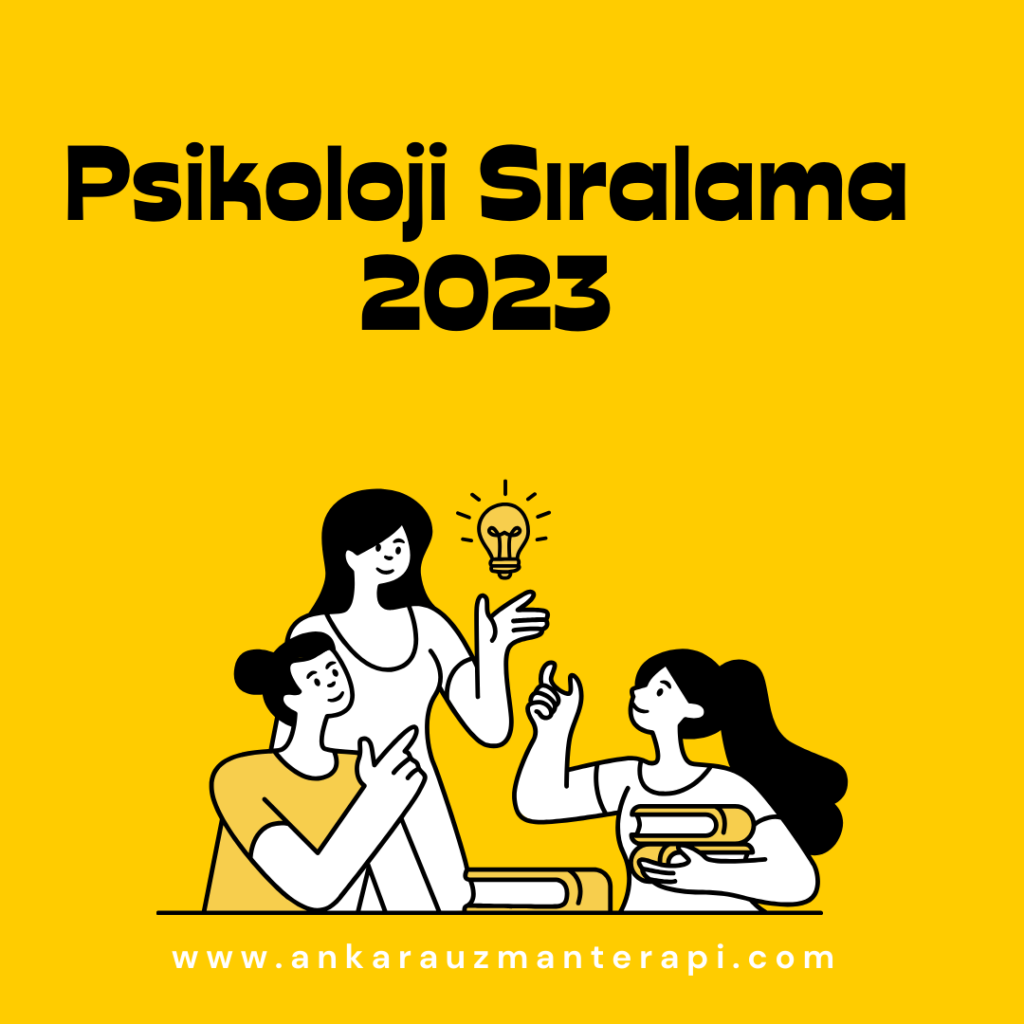 Psikoloji Sıralama 2023