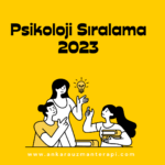 Psikoloji Sıralama 2023