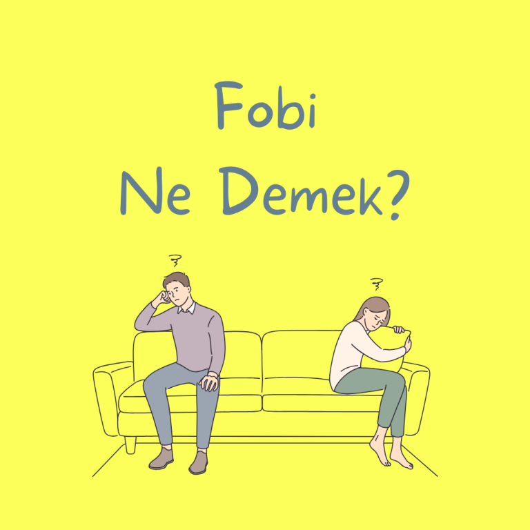 Fobi Ne demek