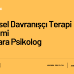 Bilişsel Davranışçı Terapi