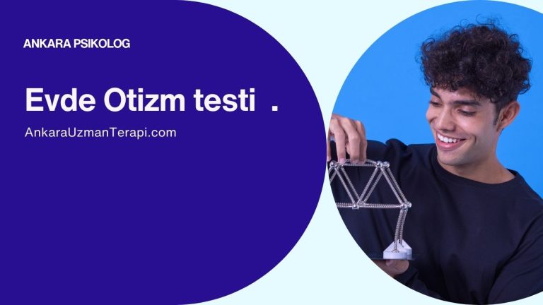 evde otizm testi nasıl yapılır