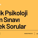 Klinik Psikoloji Bilim Sınavı Örnek Sorular
