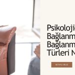 Psikolojide Bağlanma Nedir? Bağlanma Türleri Nelerdir?