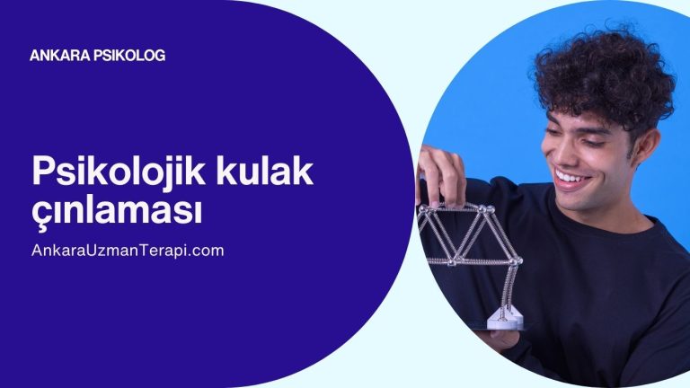 Psikolojik kulak çınlaması nedir?